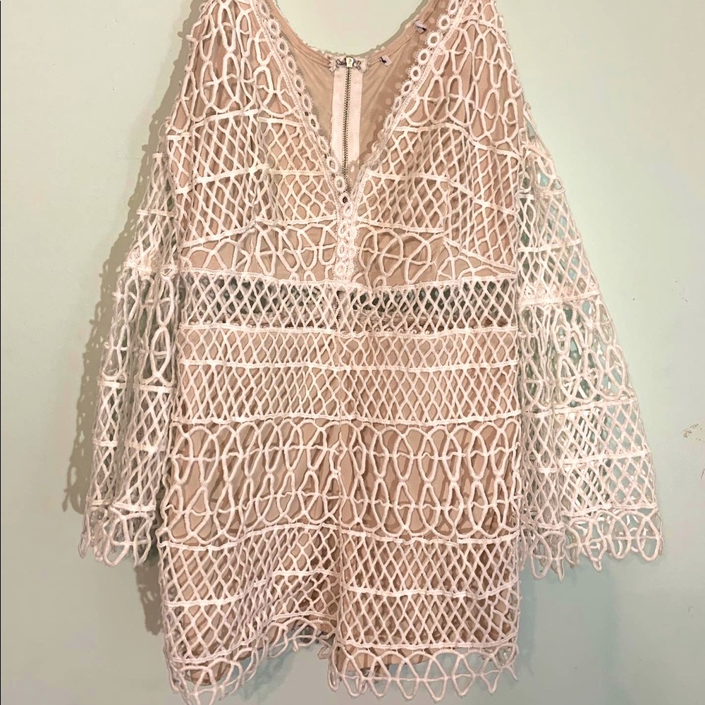 Lace Romper
